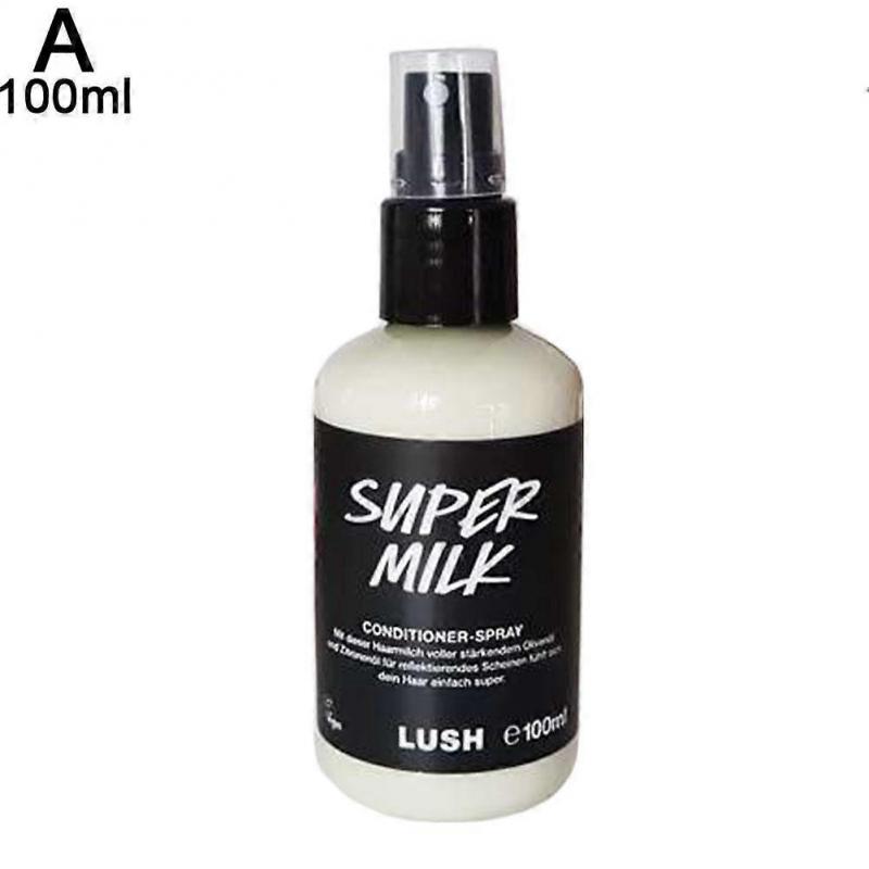 Спрей для волос с овсяным молоком с термозащитой Глубокое питание для сильных, гладких, послушных волос