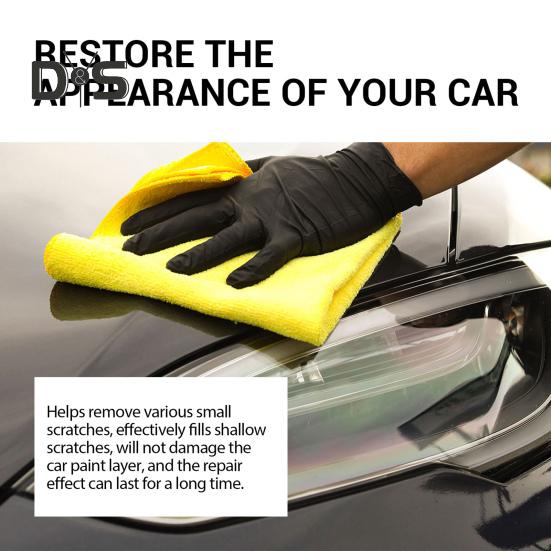 100 мл крем для ремонта царапин на автомобиле с губкой средство для удаления глубоких царапин автомобильная краска паста для ремонта царапин полировальный воск средства по уходу за автомобилем