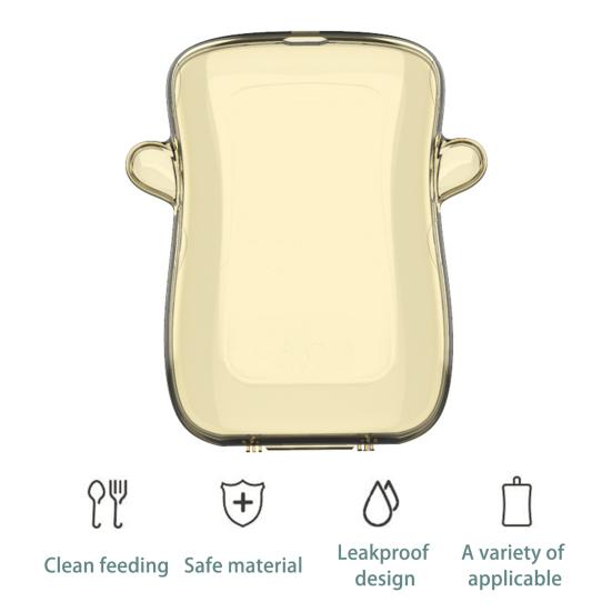 Держатель для мешочка, коробка с защитой от сдавливания, беспорядок от разливов, для самостоятельного кормления младенцев
