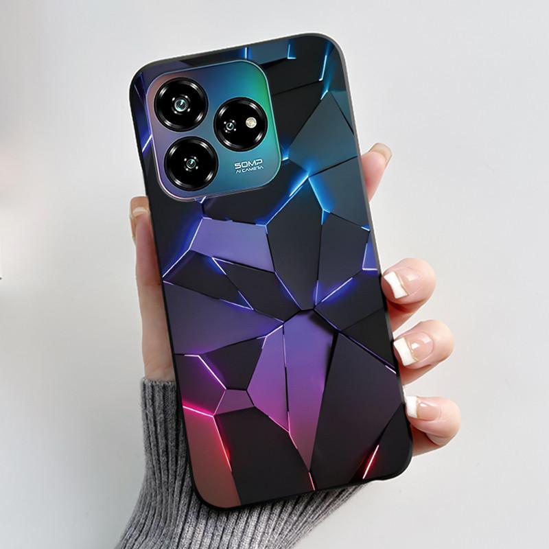 Чехол для ZTE Blade V60 Design V60 Vita Nubia V60 Design Axon 60 Lite Чехол Роскошный Милый Крутой Для Мальчиков Девочек Мягкий Силикон Задняя Крышка