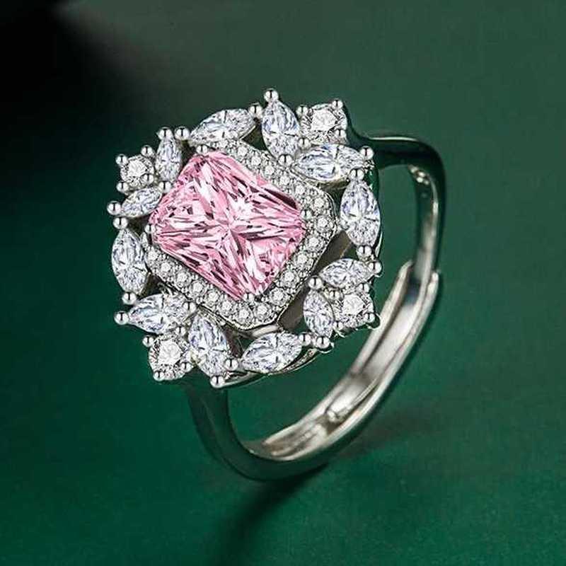 Sace Gems Классическое кольцо из медного сплава с цирконом, женские ювелирные изделия, свадебный подарок для вечеринки