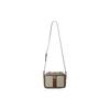 Gucci Ophidia GG Supreme Mini Crossbody Bag Brown Leather Red Green Web Gold Hardware Daily Commute 739392-96IWT-8745