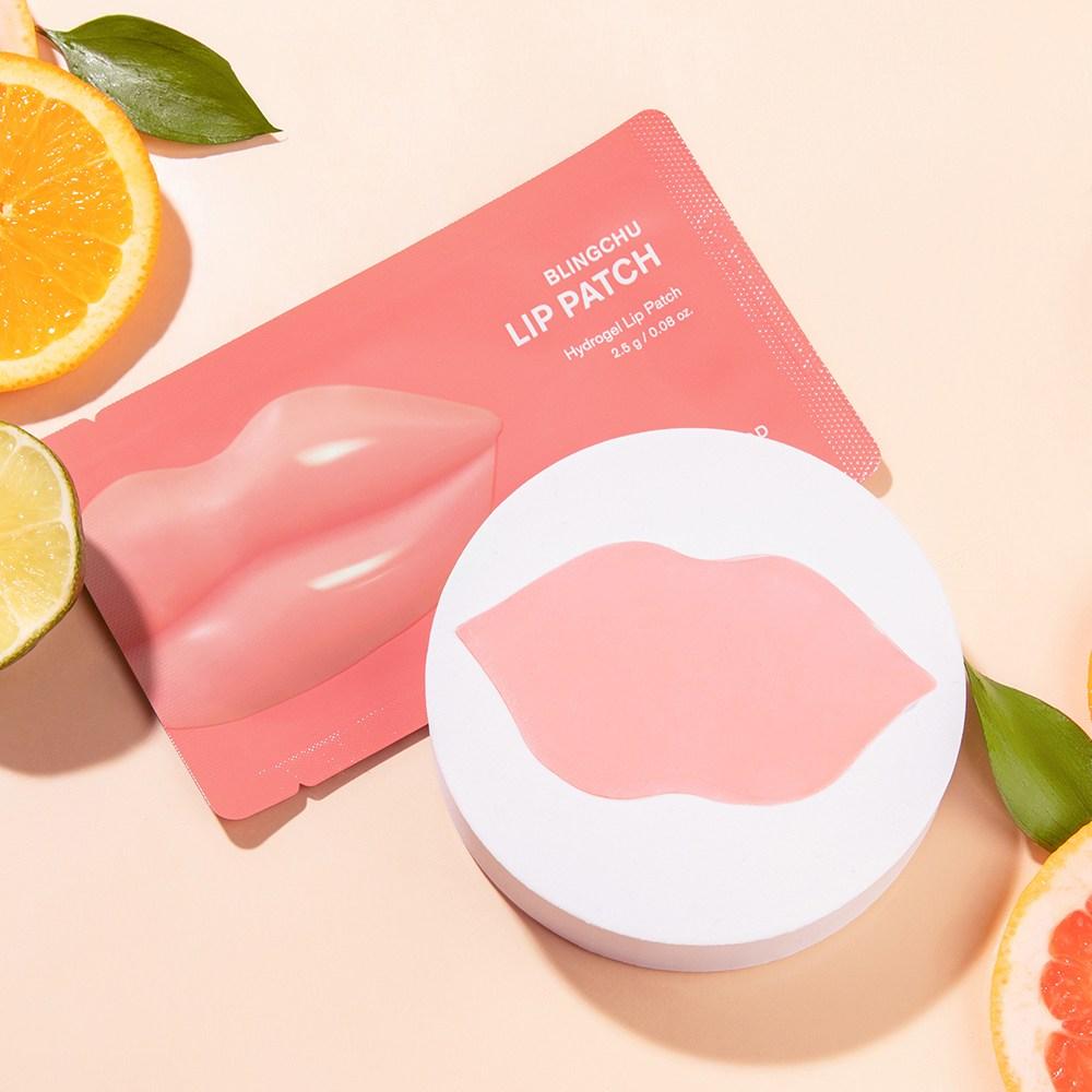 Merythod Bling Chew Lip Patch 2.5g, 4 Packs, 1 Piece