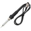Высококачественная ручка паяльника для паяльной станции HAKKO 907 936 937 + 12 шт. жало припоя