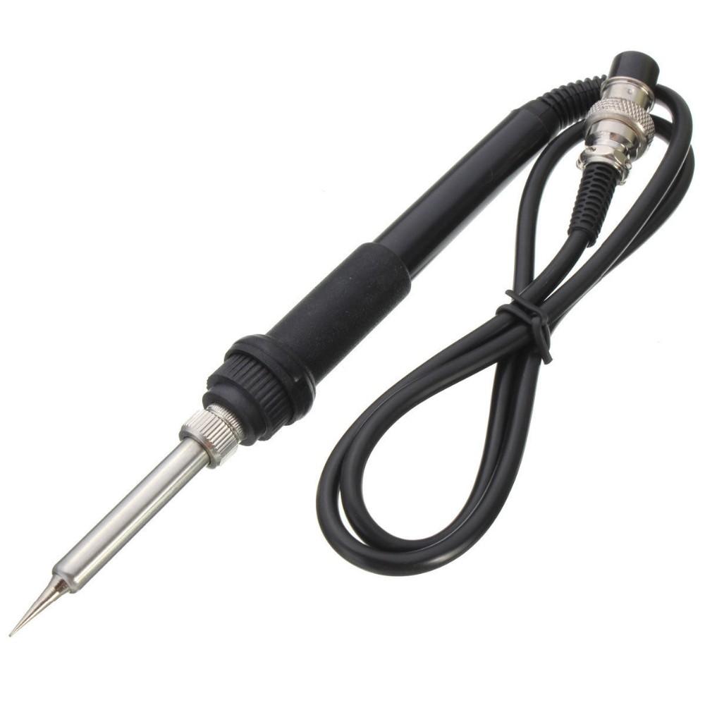Высококачественная ручка паяльника для паяльной станции HAKKO 907 936 937 + 12 шт. жало припоя