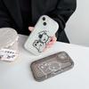 Классический чехол для телефона с милым медведем, мягкий силиконовый мультяшный кролик, пара, противоударный чехол для Iphone 14 13 Pro Max 12 11 Promax
