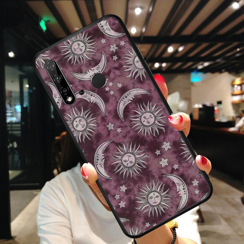 Волшебный чехол для телефона Sun Moon Witches Moon Tarot для Huawei P50 Pro P30 P40 Lite P40Pro P20 lite P10 Plus Mate 20 Pro Mate20 X