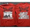 Футболка группы Mayhem Deathcrush в стиле блэк-метал, Mayhem Deathcrush Никакого веселья, никакого моша, никакого