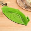 Фильтр для мойки Clip on Sink Dreiner Pan Pasta Dreiner Silicone Food Dreiner Anti Spill Drain Basket Universal Drailer для кухни, ресторана, пикника
