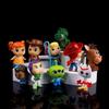 Random 1Pcs Anime Toy Story Action Figure Buzz Lightyear Woody Jessie Alien Kawaii Doll PVC Collectible Model Toys Kid Christmas Gift