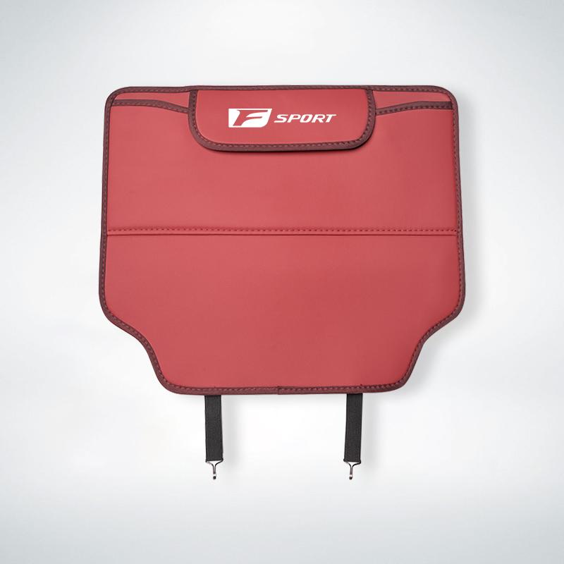 PU Leather Car Seat Backrest Child Anti-Kick Pad For Lexus F SPORT GX460 Ct200h IS250 ES 220D IS200 Fsport GS GX IS LS LX NX RX