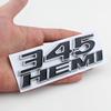 1 шт. 3D металлические наклейки багажник автомобиля 345 392 эмблема HEMI для Dodge Challenger Ram Charger Caliber Journey Caravan Chrysler Dart