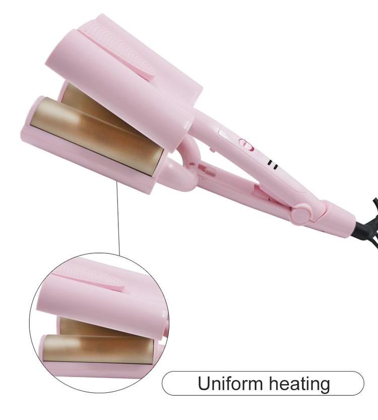 Стайлер для завивки для волос с керамическим покрытием