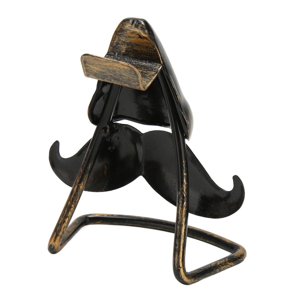 Держатель для очков в форме носа, железный держатель для очков в форме носа и усов, подставка для дисплея для дома