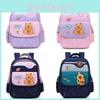 Capybara Childrens Backpack For School With Large Capacity And Cartoon Pattern For Young Learners