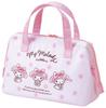Skater Lunch Clasp My Watercolor Bag, Insulated, Purse, Women's, Sanrio, Melody, Cosmetics, KGA1-A