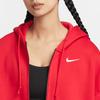 Nike Спортивная серия Lifestyle теплая куртка с капюшоном на молнии женские куртки красные DD5635-657
