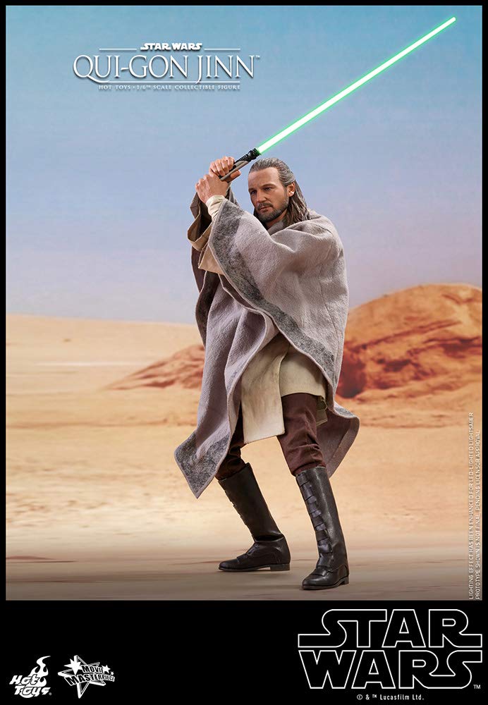 Wars Episode Phantom Scale Figure Jinn [Movie Masterpiece] "Star 1/The Menace" 1/6 Qui-Gon