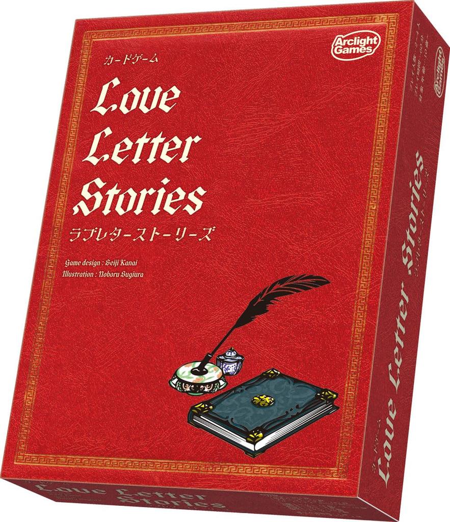 Arclight Love Letter Stories 60 for Ages 10 and Board Game (for 2-4 Players, Minutes, Up)
