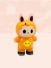 Anti-stress Squish Toy Labubu Toy Yellow 12 Cm