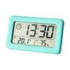 Alarm Wall Clock Portable Thermometer LED Digital Watches Mini Temperature Humidity Meter Bedside Table Decoration Clocks Home