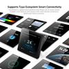 2025 Новый WiFi Умный дом Умная центральная панель управления Bluetooth Zigbee Контроллер температуры Кондиционер Термостат
