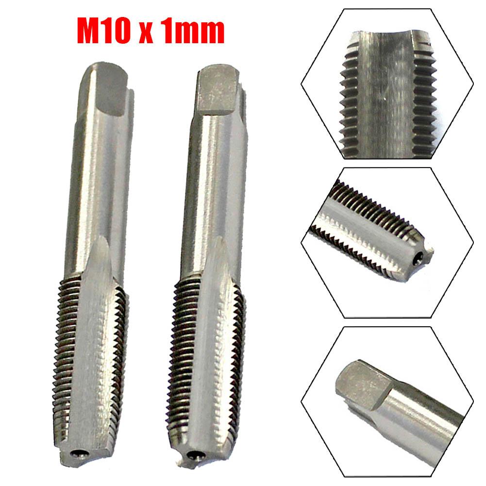 M10mmx1 Taps Metric Taper Pitch Plug Right Silver Thread