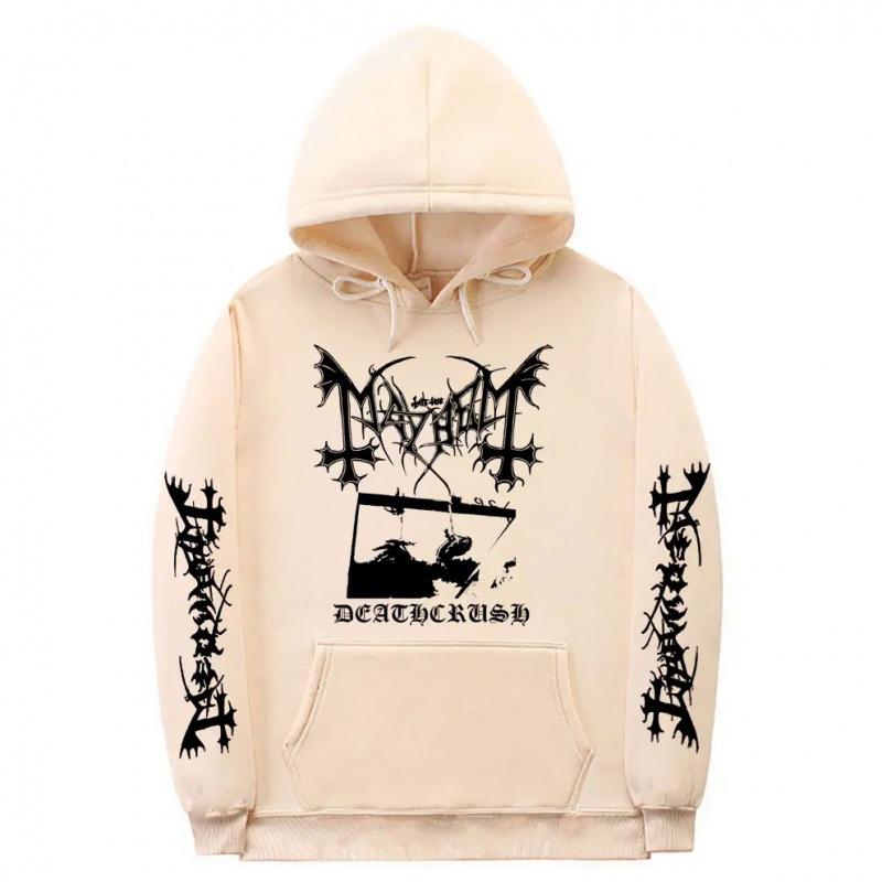 Limited Mayhem Deathcrush Album Graphic Hoodie
