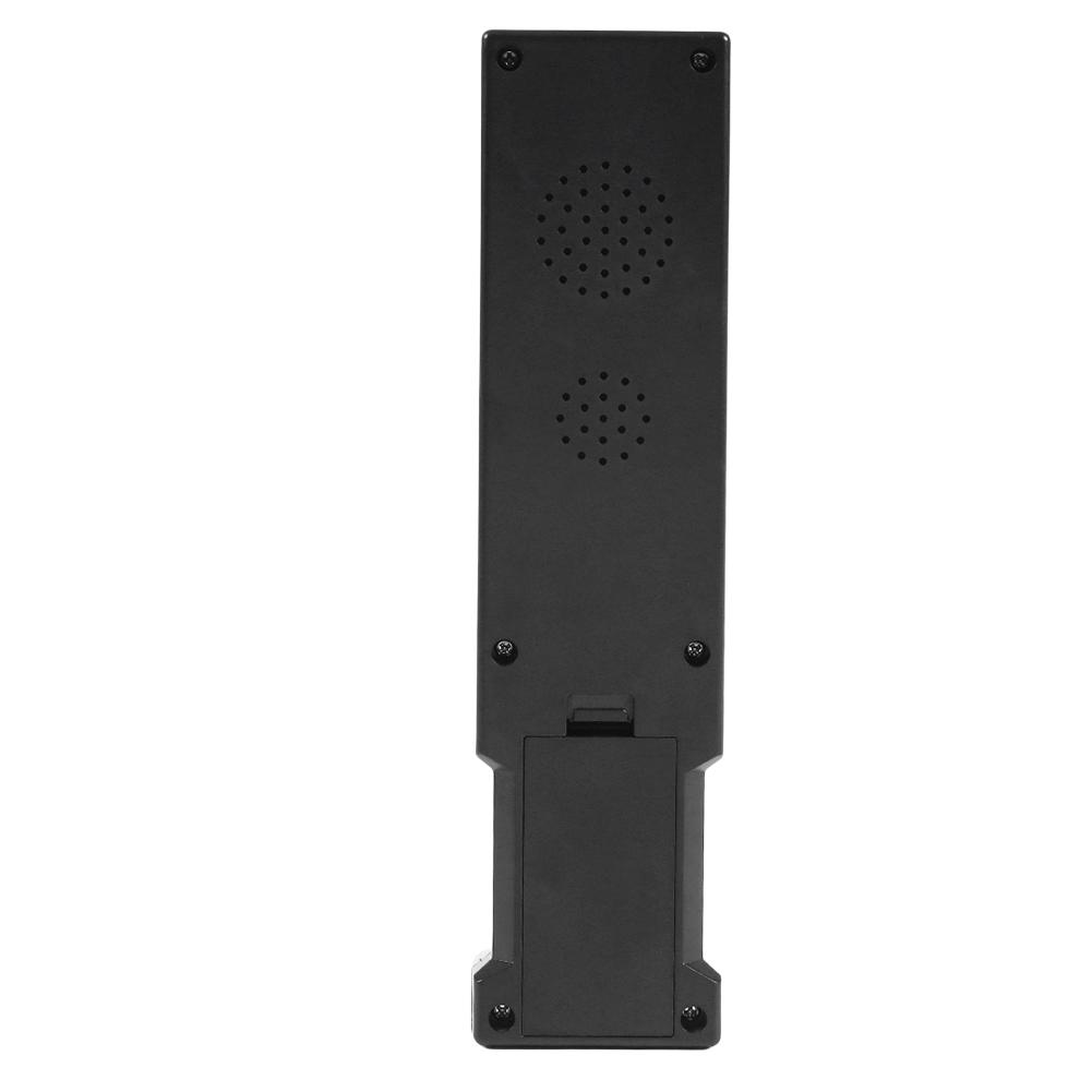 Измеритель электромагнитного поля Гаусса с 8 светодиодами, высокоточный портативный монитор магнитного поля ЭМП, ручной монитор магнитного поля