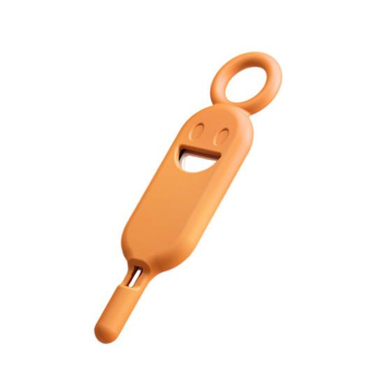 Набор инструментов для контактов SIM-карты с силиконовой открывающейся втулкой, инструмент для удаления лотка для SIM-карты, игольчатый нож, легкий выталкиватель