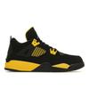 Air 4 Retro PS Thunder 2023 Kids Sneakers Black Tour-Yellow BQ7669-017