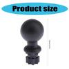Plastic Kayak Quick Release Track Base Replacement Balls Mount Track Adapter Slide Guide Rail Systems Balls Mount