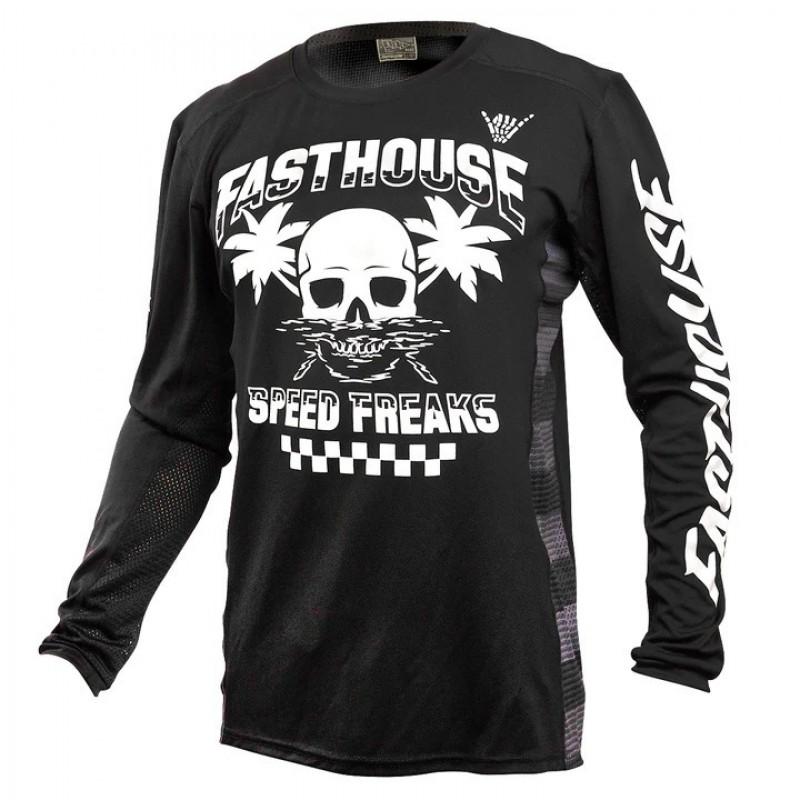 Mens Long Sleeve Cycling Jersey Mountain Bike Trail Riding Breathable Performance Wear