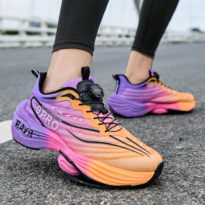 Кроссовки для бега Carbon Board Speciality Marathon Мужские спортивные дышащие легкие женские удобные спортивные нескользящие кроссовки