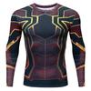 Mens Training Compression Shirt Long Sleeve Running Sportswear Outdoor Sports Menswear