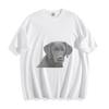 Sassy Labrador T-Shirt - Quirky Attitude Dog Design Unisex Tee