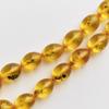 Глобус Cut Ant Fossil Dust Янтарные четки 33 бусины с серебряным покрытием Tasseled Tasbih Rosary Gift Jewelry Accessory Men