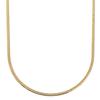 K18 W Kihei 10g 50cm Middle Clasp Certified Made In Japan 18K Kihei Necklace Chain [Fairy Kallet] 6-sided