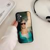 Дрю Старки Актер Чехол для телефона Стекло Для Samsung S24 S26 S23 S20 S25 S21 S22 Ultra Fe Plus A05 A06 A16 A26 A36 A56 Чехол