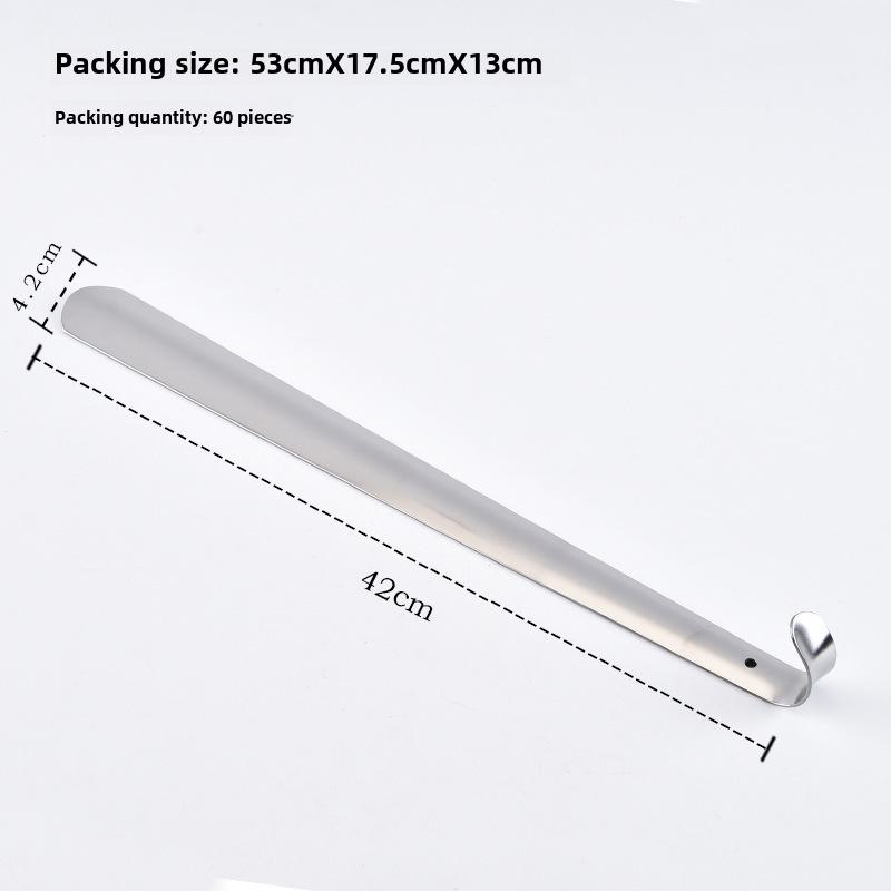 Stainless Steel Shoe Horn Shoe Lifter for Easy Shoe Pulling