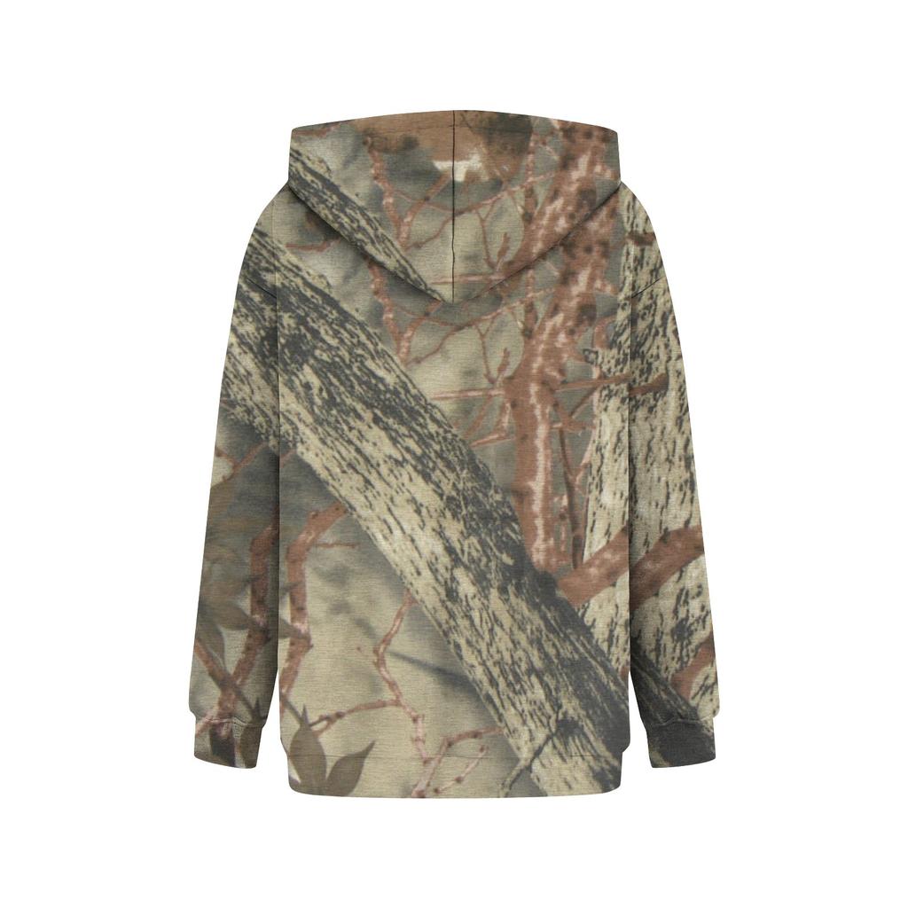 Женская мода повседневная универсальная повседневная толстовка с рисунком повседневная с длинным рукавом уличная камуфляжная толстовка с длинным рукавом с принтом