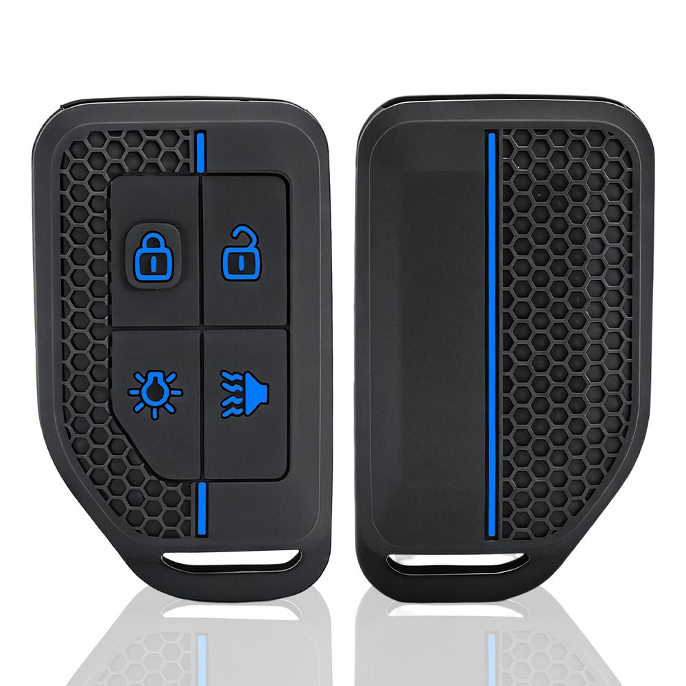 New Style High Quality Silicone For Volvo New FM FH Truck Key Case FH16 Tractor Van Heavy Truck Key Protective Cover Buckle