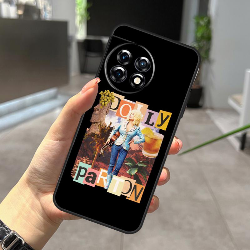 Dolly Parton Case For OnePlus Nord 5 CE 2 3 4 Lite N20 N30 OnePlus 15 R 13 12 11 10 Pro 10T 12R 13R Cover
