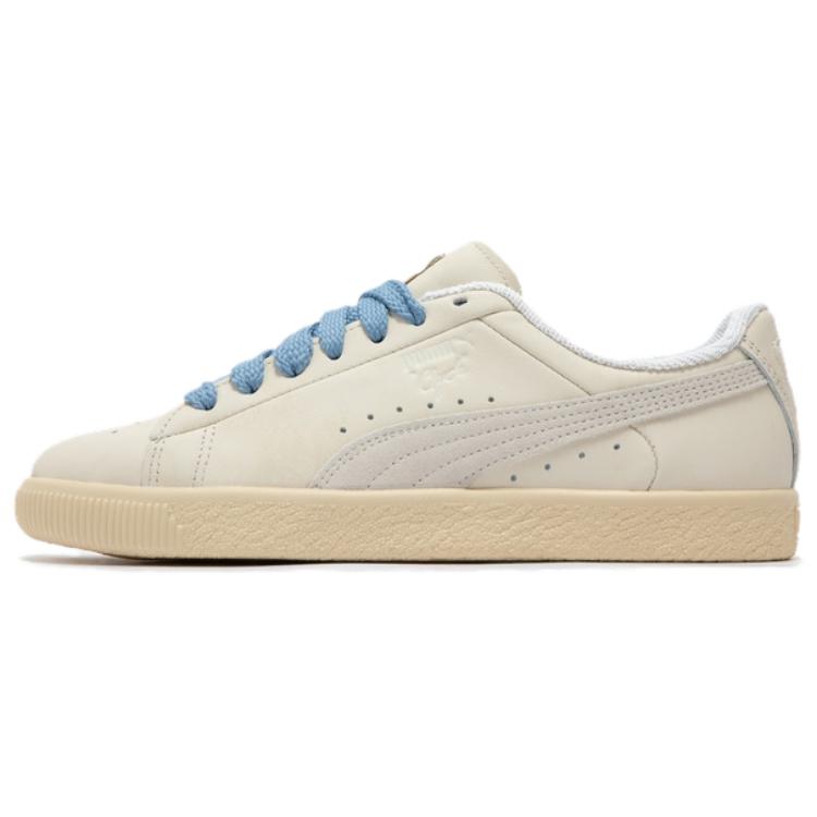 Puma Clyde Nostalgia Pack Unisex Sneakers Cream Alpine-Snow Chamomile 395374-01
