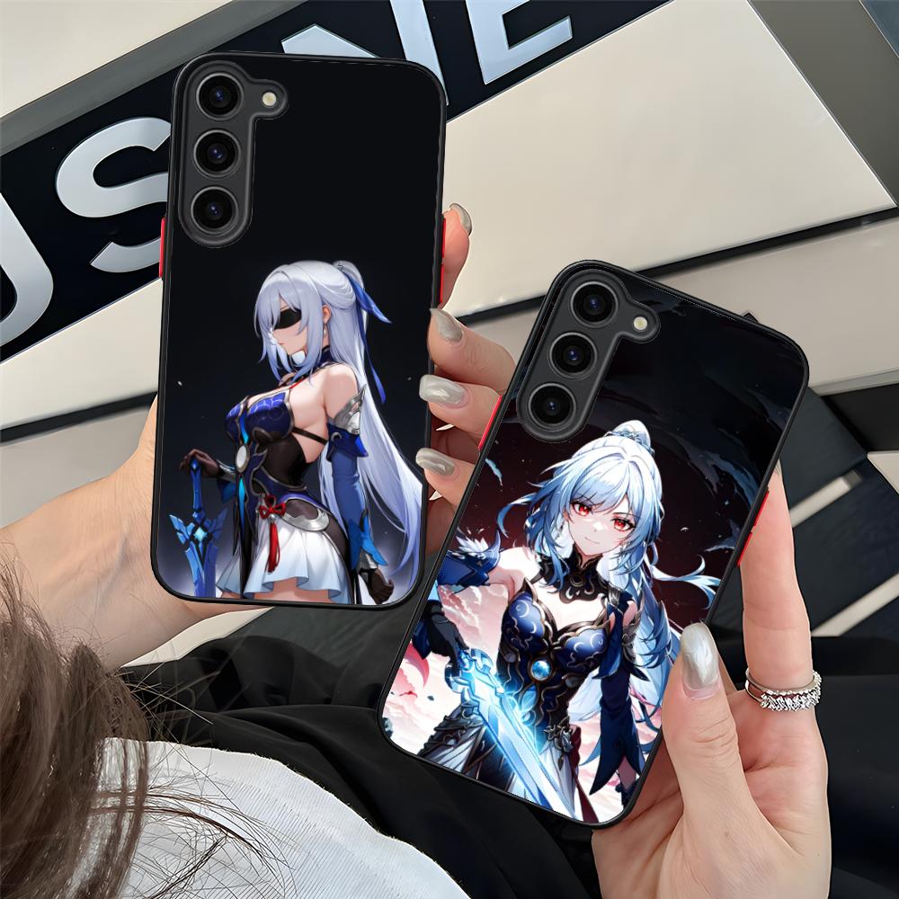 Силиконовый чехол для мобильного телефона HSR Jingliu для Samsung Galaxy S26 S25 S24 S23 S22 S21 Plus FE Ultra Цветной чехол