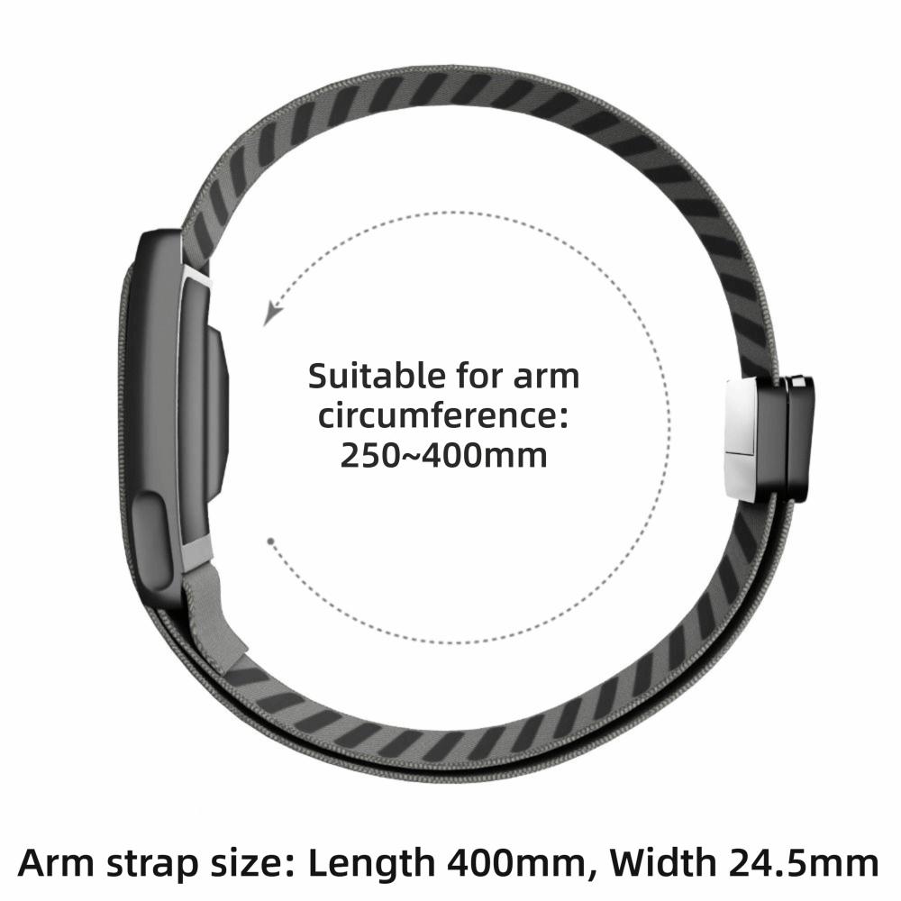 Stretchy Bicep Bands Nylon Sport Arm Band New Replacement Strap for Whoop 5.0 Fitness Tracker