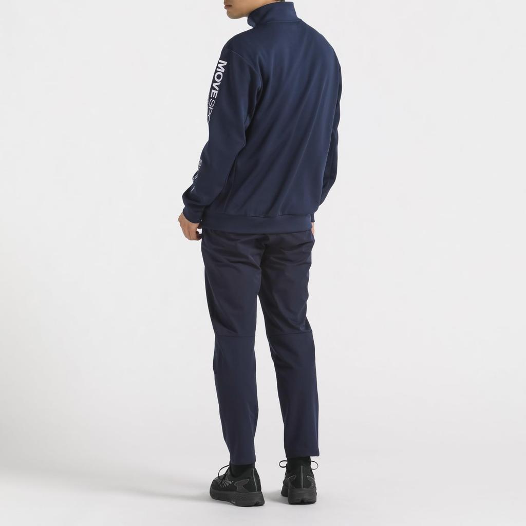 Descente Golf Amazon Exclusive Stand Jacket Впитывающая пот эластичная ветрозащитная легкая в движении теплая ST4FSWZ1MB [Move Sports]