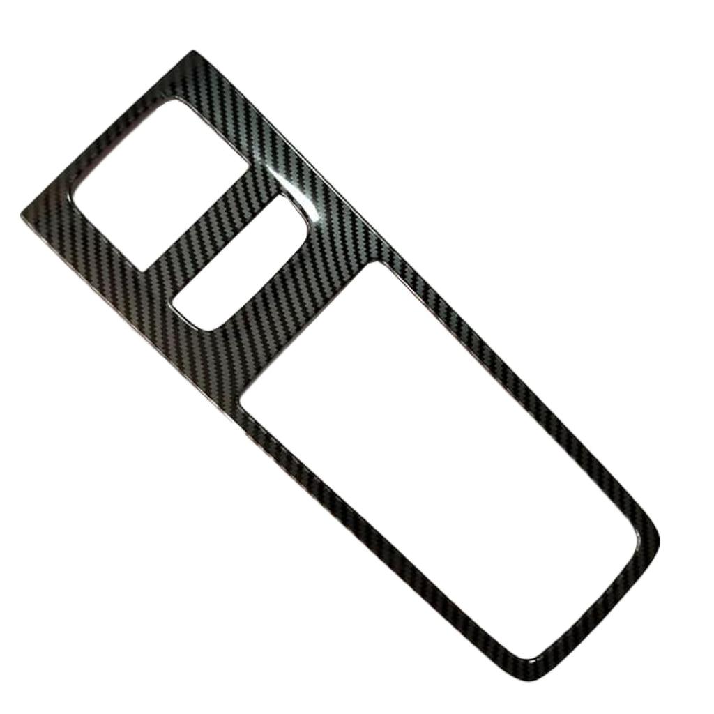 Crown Doris Harrier 80 Series Shift Panel Cover Interior Panel Console Switch Panel Cover Carbon Style Compatible with Toyota