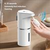 With USB Rechargeable Hand Washer Dispenser 350ML Sensor Hand Sanitizer Machine  Toilet