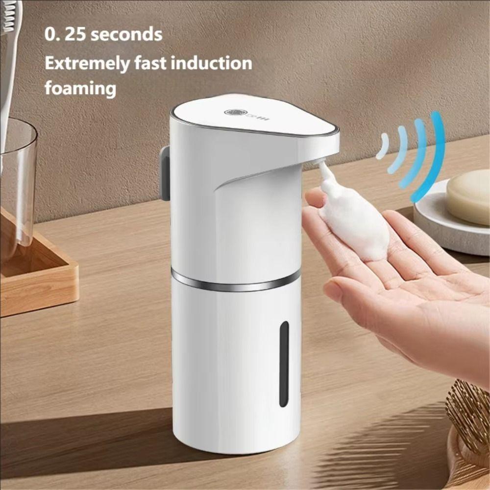 350ML Hand Washer Dispenser Touchless Sensor Hand Sanitizer Machine Bathroom